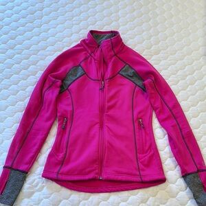 Avalanche Women's Pink and Gray Jacket